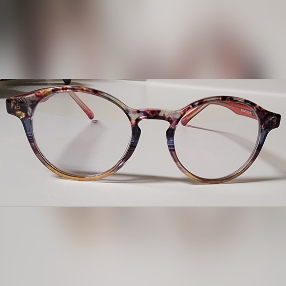 Multicolor Round Glasses - Picture 1 of 7